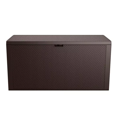 Emily 270L műanyag kerti tároló barna