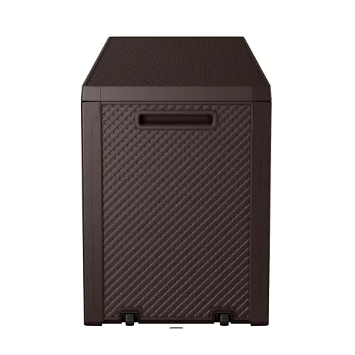 Emily 270L műanyag kerti tároló barna