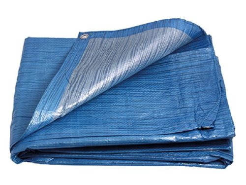 Standard takaróponyva 9 m2 (3 x 3 m) 70 g/m2 kék