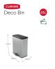 Curver "Deco Bin" Pedálos Szemetes 65L