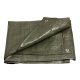 Standard takaróponyva 4 m2 (2 x 2 m) 70 g/m2 zöld