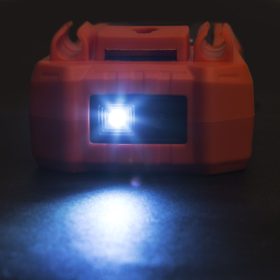   Digitális multiméter - elem teszterrel, hőmérsékletméréssel + munkalámpa funkcióval