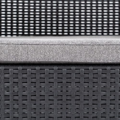 Claire XI 7 személyes sarokgarnitúra orlando asztallal