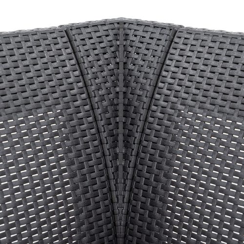 Claire XI 8 személyes sarokgarnitúra orlando asztallal