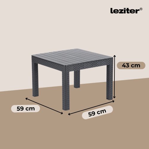 Claire XII 11 személyes sarokgarnitúra orlando asztallal