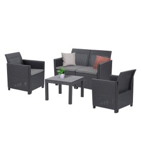   Claire VI 4 személyes kerti bútor garnitúra orlando asztallal