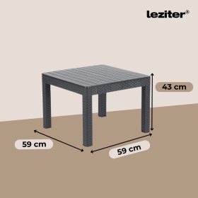   Claire VI 6 személyes kerti bútor garnitúra orlando asztallal