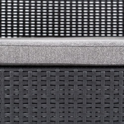 Claire VI 4 személyes kerti bútor garnitúra orlando asztallal