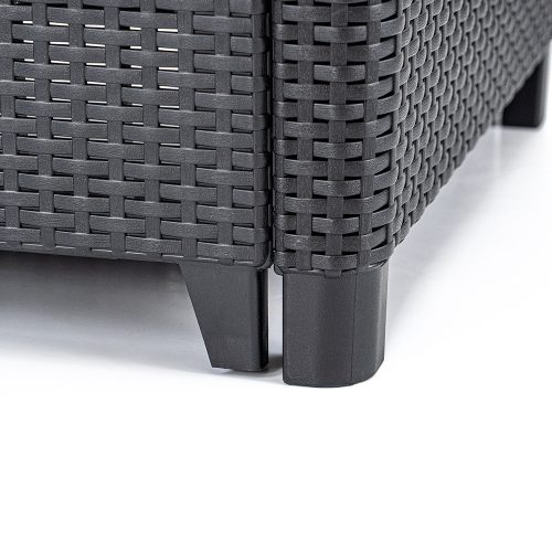 Claire Balcony kerti bútor garnitúra orlando asztallal