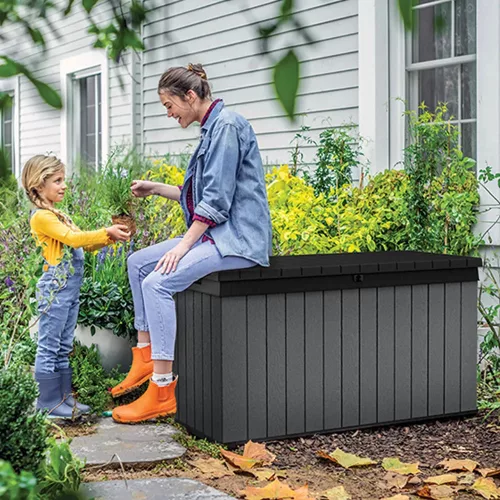 Darwin kerti tároló 570L grafit