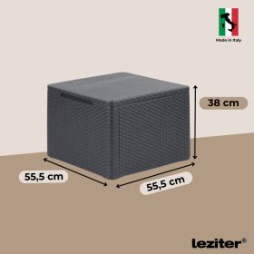   Claire VII 5 személyes sarokgarnitúra párnatartós asztallal