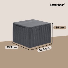   Claire X 9 személyes sarokgarnitúra párnatartós asztallal