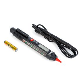 Digitális multiméter - TOLL - 1000V DC - 50 ohm - 1 x AAA 