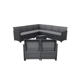   Claire V 9 személyes kerti bútor garnitúra vigo tárolós asztallal