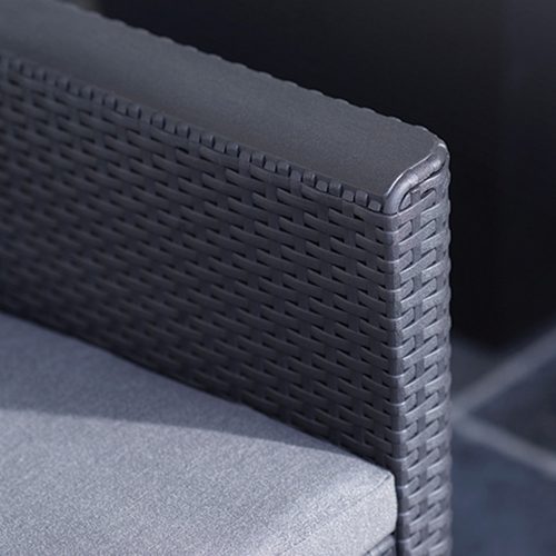 Claire IV 9 személyes kerti bútor garnitúra vigo tárolós asztallal