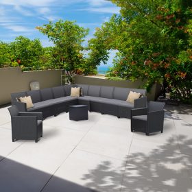   Claire IV 11 személyes kerti bútor garnitúra vigo tárolós asztallal