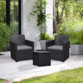   Claire IV Balcony kerti bútor garnitúra vigo tárolós asztallal