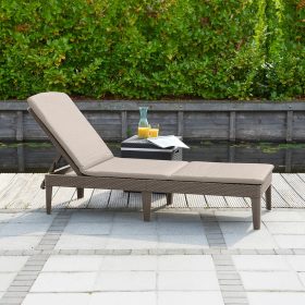 Jaipur kerti nyugágy párnával