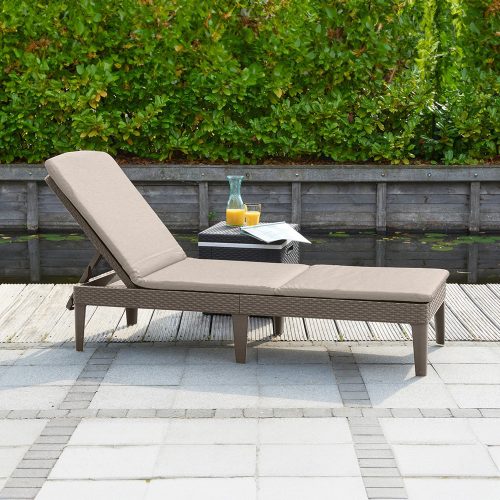 Jaipur kerti nyugágy párnával