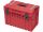 QBRICK SYSTEM ONE Szerszámosláda Technik 450 Red Ultra HD
