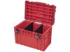 QBRICK SYSTEM ONE Szerszámosláda Technik 450 Red Ultra HD