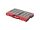QBRICK SYSTEM ONE Organiser L szivacs betétes Red Ultra HD