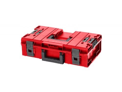 QBRICK SYSTEM ONE Szerszámosláda Vario 200 Red Ultra HD
