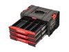 QBRICK SYSTEM PRO Szerszámos láda 3 fiókos