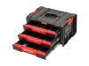 QBRICK SYSTEM PRO Szerszámos láda 3 fiókos