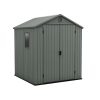 Darwin 6x6 műanyag kerti ház zöld