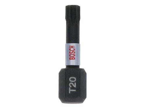 BOSCH Bithegy T20 x 25 mm 1/4" Tic Tac dobozban Impact Control (25 db)
