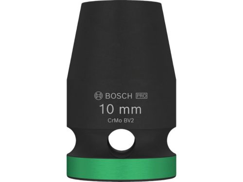 BOSCH PRO Gépi dugókulcs 1/2" 10 mm CrMo