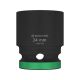 BOSCH PRO Gépi dugókulcs 1/2" 24 mm CrMo