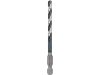 BOSCH Csigafúró 5,0 x 91/52 mm HSS bit befogású