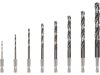 BOSCH PRO Csigafúró készlet 8 részes 2,0 - 10 mm HSS-G bit befogású