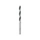 BOSCH Csigafúró 4,2 x 75/43 mm HSS DIN 338 PointTeQ