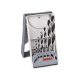 BOSCH Csigafúró X-Pro készlet 7 részes 2,0-10,0 mm HSS PointTeQ