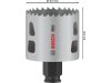 BOSCH PRO Körkivágó 54 mm (8% kobalttal) PC PLUS Multi Material