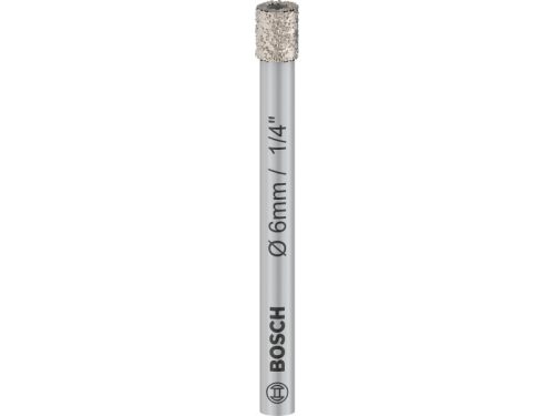 BOSCH PRO Száraz gyémántfúró 6 x 66 mm hengeres befogással