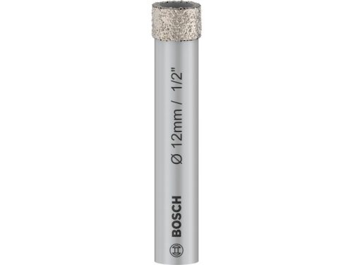 BOSCH PRO Száraz gyémántfúró 12 x 66 mm hengeres befogással