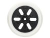 BOSCH Tépőzáras csiszolótalp puha 150 mm / 6 lyukas