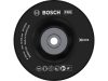 BOSCH PRO Gumitányér kemény 125 mm / M14