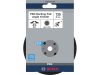 BOSCH PRO Gumitányér kemény 125 mm / M14