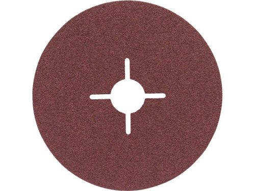 BOSCH Fíbertárcsa fémre 125 x 22,2 mm / P60