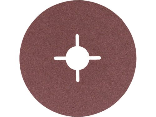 BOSCH Fíbertárcsa fémre 125 x 22,2 mm / P120