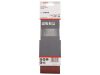 BOSCH Csiszolószalag 3 részes 75 x 533 mm / P60,P80,P100 (3 db)