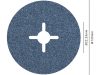 BOSCH PRO Fíbertárcsa fémre 125 x 22,2 mm / P60 cirkónium-oxid