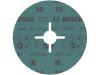 BOSCH PRO Fíbertárcsa inoxhoz 125 x 22,2 mm / P50 kerámia csemcsés
