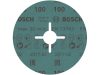 BOSCH PRO Fíbertárcsa inoxhoz 125 x 22,2 mm / P100 kerámia csemcsés