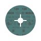 BOSCH PRO Fíbertárcsa inoxhoz 125 x 22,2 mm / P120 kerámia csemcsés